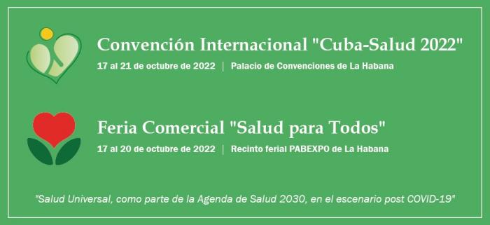 Convención Internacional Cuba-Salud 2022