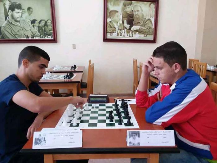 Albornoz irá por su tercera corona nacional consecutiva. 