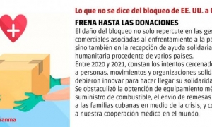 El bloqueo de 60 años a Cuba, el genocidio más prolongado de la historia