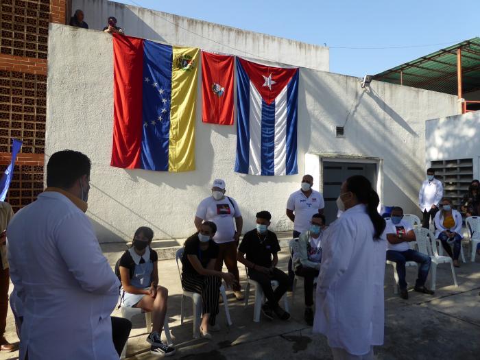  Intercambio en Los Cedros. Venezuela