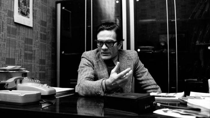 Pier Paolo Pasolini