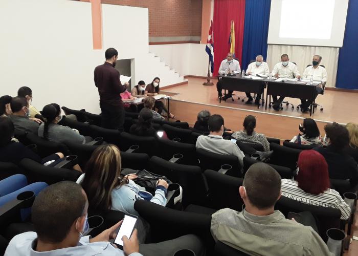 En Venezuela tendrán lugar 671 reuniones como estas, hasta el 20 de marzo. 