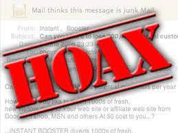 hoaxes