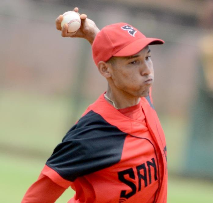 Ulfrido Garcia (SCU). Lanzador - J Refuerzos 2016