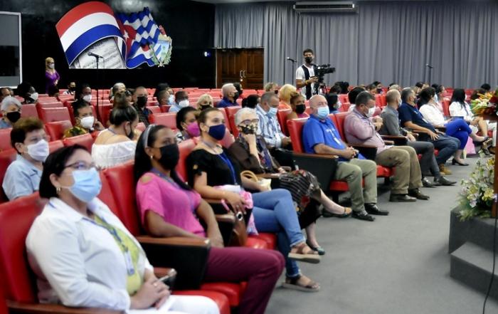 II Encuentro de mujeres directivas de Aguas de la Habana.