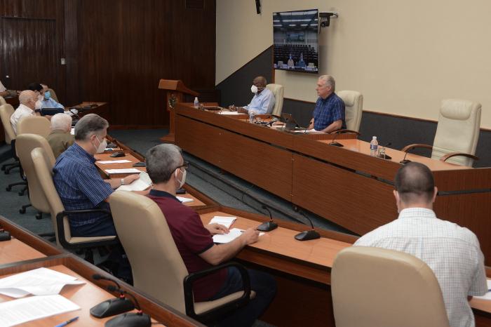 Reunión coronavirus