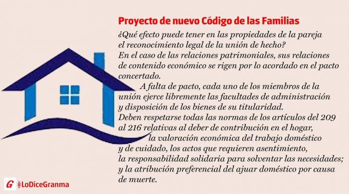Unión de hecho en el nuevo Código de las Familias