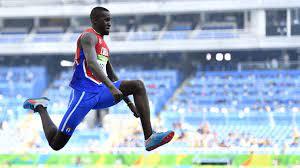 triplista Lázaro Martínez