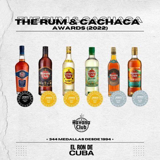 Nuevos galardones para Havana Club 