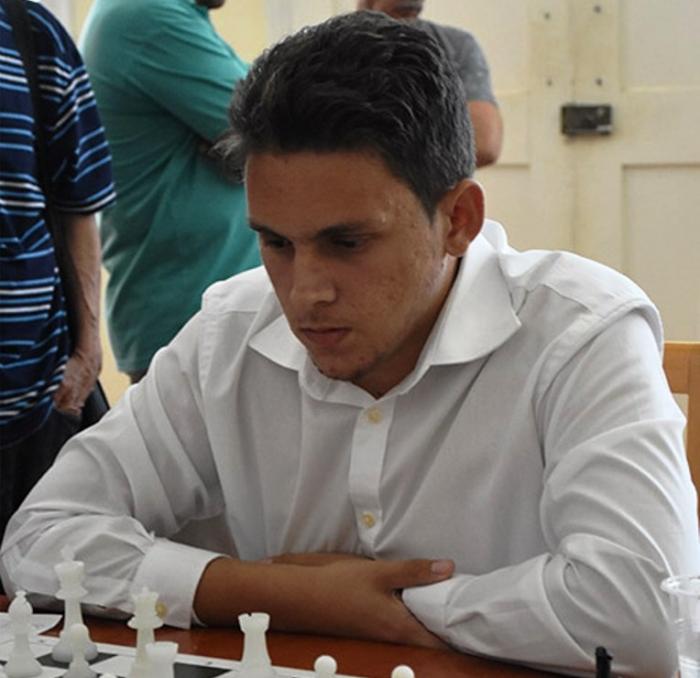 Carlos Daniel Albornoz, Campeonato Nacional de Ajedrez.