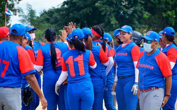 Softbol femenino, equipo Granma