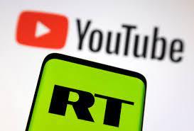 Además, continúan los ataques a la información, YouTube comenzó a bloquear el acceso a los canales asociados con los medios de comunicación rusos