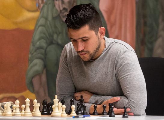 durante la primera ronda del 54 Torneo Internacional de ajedrez Memorial Capablanca con sede en el Hotel Habana Libre, el 3 de Mayo de 2019 en La Habana, Cuba. FOTO: Calixto N. Llanes/Periódico JIT (Cuba)