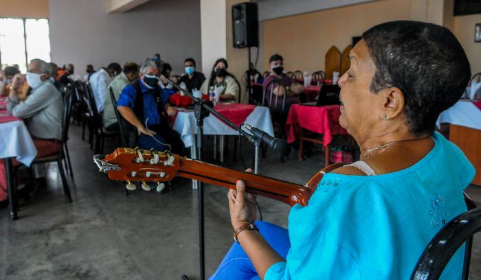 Actividad por el día de la Prensa, invitada la trovadora Martha Campos