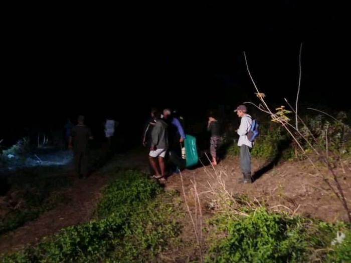 El cuerpo sin vida del niño fue encontrado a 12 metros de la orilla y a cuatro de profundidad. 