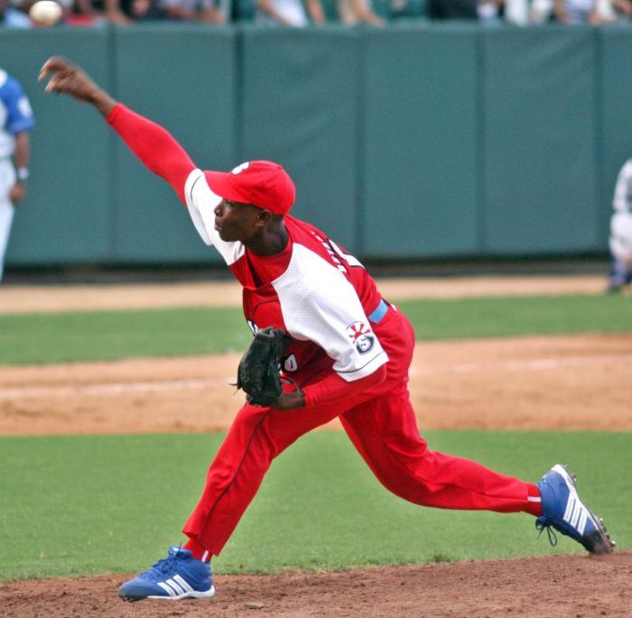 beisbol-Santiago de Cuba Danny Betacourt


