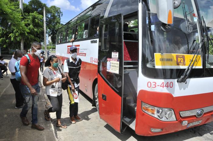 Protección contra Covid-19-Coronavirus,primera fase para la transportacion de pasajero.