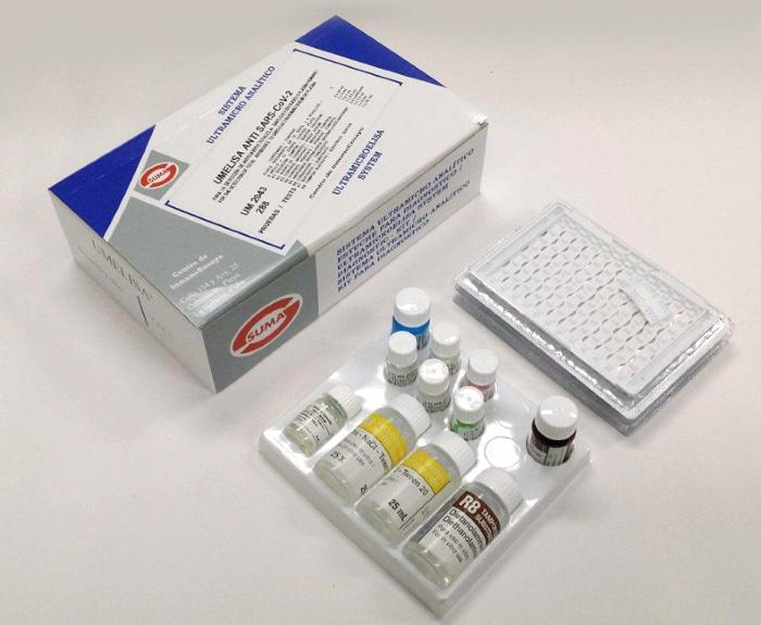 El sistema Umelisa sars-cov-2 Antígeno ha sido de suma utilidad en el diagnóstico de la covid-19. Foto: Cortesía del Centro de Inmunoensayo