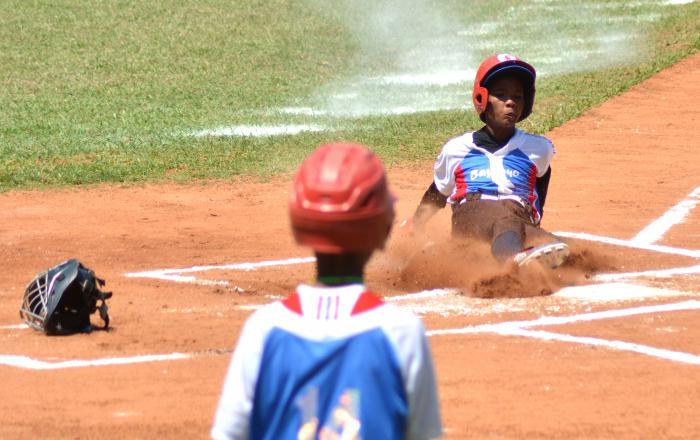 Pequeñas Ligas en la primera jornada de esta edición del Juego de las Estrellas