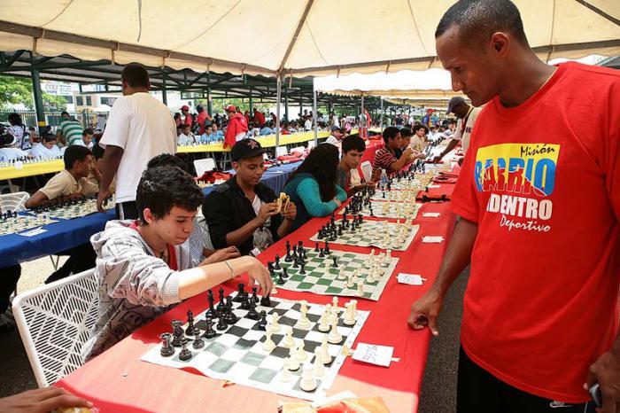 Con Barrio Adentro Deportivo, practicar una disciplina es una obra de justicia social. FOTO: Jean Carlos Ramos