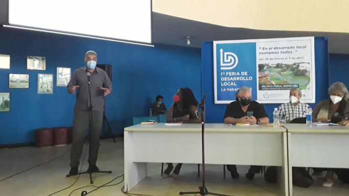 Primera Feria de Desarrollo Local La Habana 2022