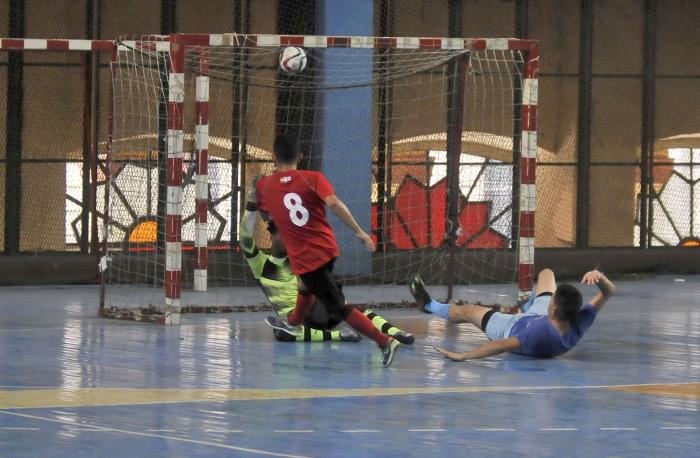 Campeonato Nacional Futsala 1ra Categoria entre los equipo de Ciego de Avila y La Habana