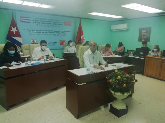 tercera sesion cuba y china