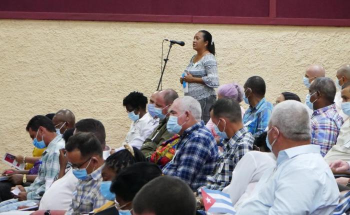 Sesiona asamblea de balance provincial del Partido en Sancti Spíritus