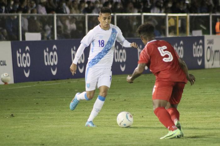 Cuba y Guatemala jugaron un partido amistoso de fútbol