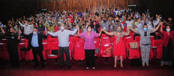 Clausura del I Taller Nacional de Historia, Marxismo-leninismo y Educación para la vida ciudadana