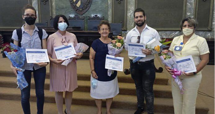 Confieren premios nacionales de Química