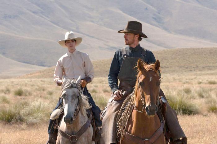 El poder del perro, de Jane Campion. fotograma de la película