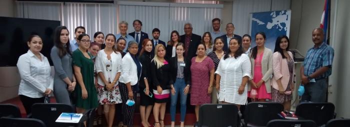 Ministro de Justicia clausuró encuentro de Técnicas Legislativas