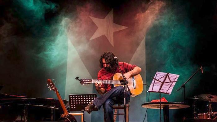 Artistas cubanos retomarán la obra de Santiago Feliú. Fotograma tomado del videoclip El Mambí
