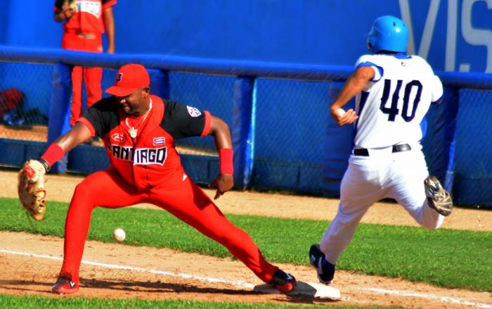 Beisbol Serie 60- IND vs STG Jugadas para ilustrar