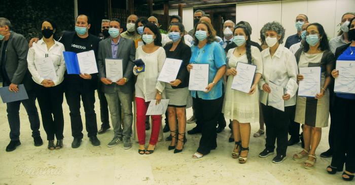 El desvelo de nuestros científicos, reconocido por la ompi. foto: endrys correa vaillant