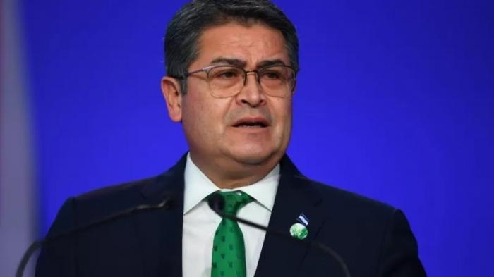 Juan Orlando Hernández en una imagen de archivo.