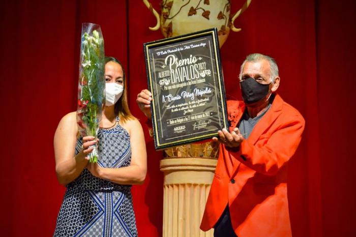 Entrega de Premio Alberto Dávalos 2022