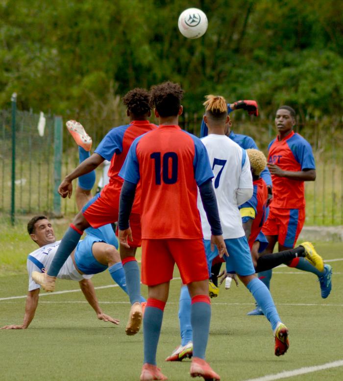Nacional de futbol 2022- Artemisa vs La Habana.