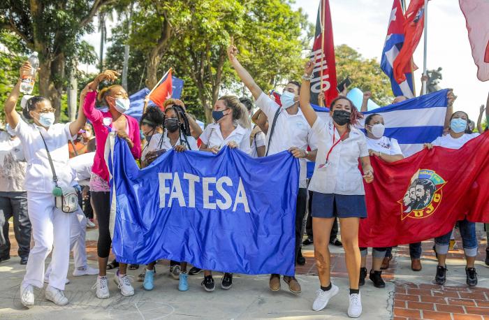 Los jóvenes cubanos siempre han estado en las principales batallas de la Revolución Cubana. 
foto: José Manuel Correa Armas