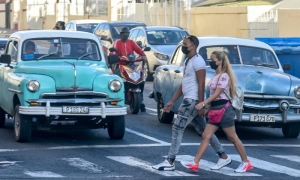 Código de Familia, pareja Prevención contra la Covid-19 – Coronavirus – nasobuco