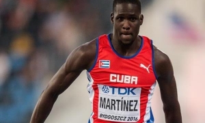 Lázaro Martínez, atletismo, Cuba - triple salto