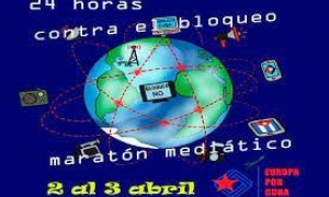 canal Europa por Cuba patrocina un maratón mediático