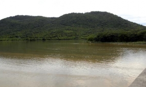 Presa Corojo, en Guisa, provincia de Granma