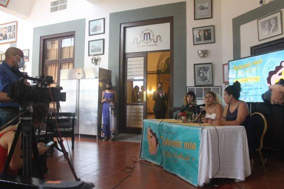 conferencia de prensa