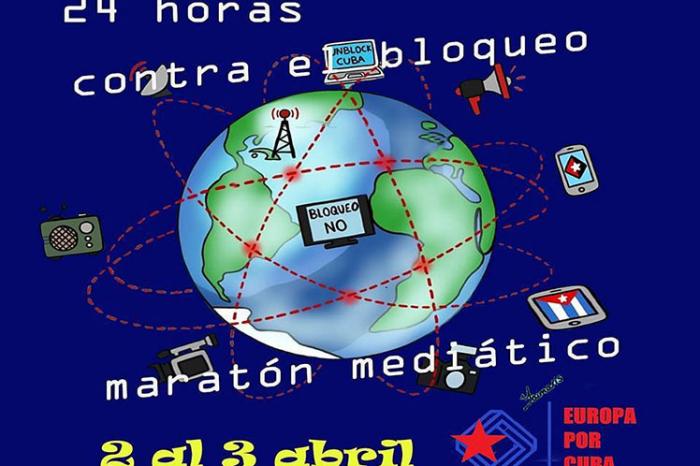 24 Horas contra el bloqueo