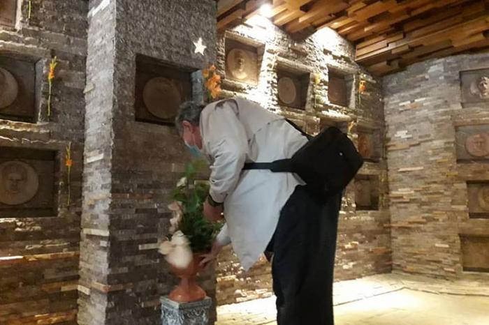 El también miembro de la Red de Intelectuales y Artistas en Defensa de la Humanidad, recorrió sitios históricos y culturales de provincia villaclareña 