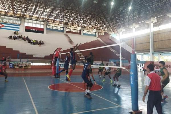 Camagüey campeón de voli