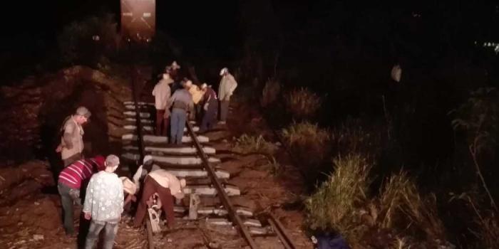 Unos 70 metros del vial fue necesario restaurar.