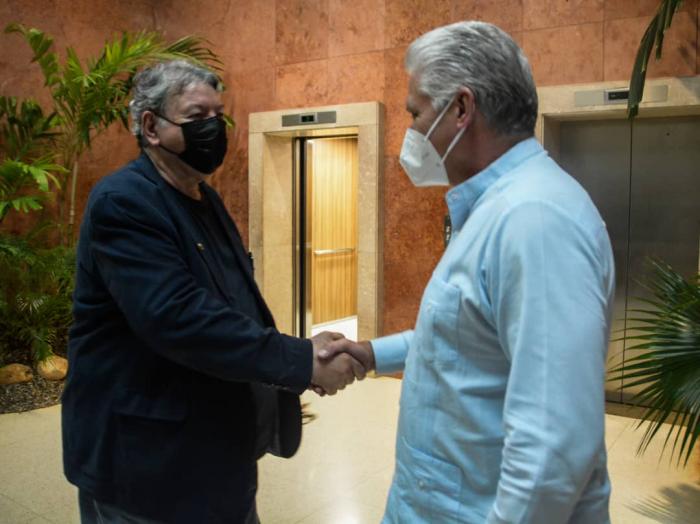 diaz-canel